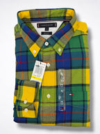Camisa Tommy Hilfiger Classic Fit Manga Larga Talla M