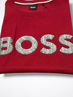 Playera Boss Classic Fit Cuello Redondo Talla L