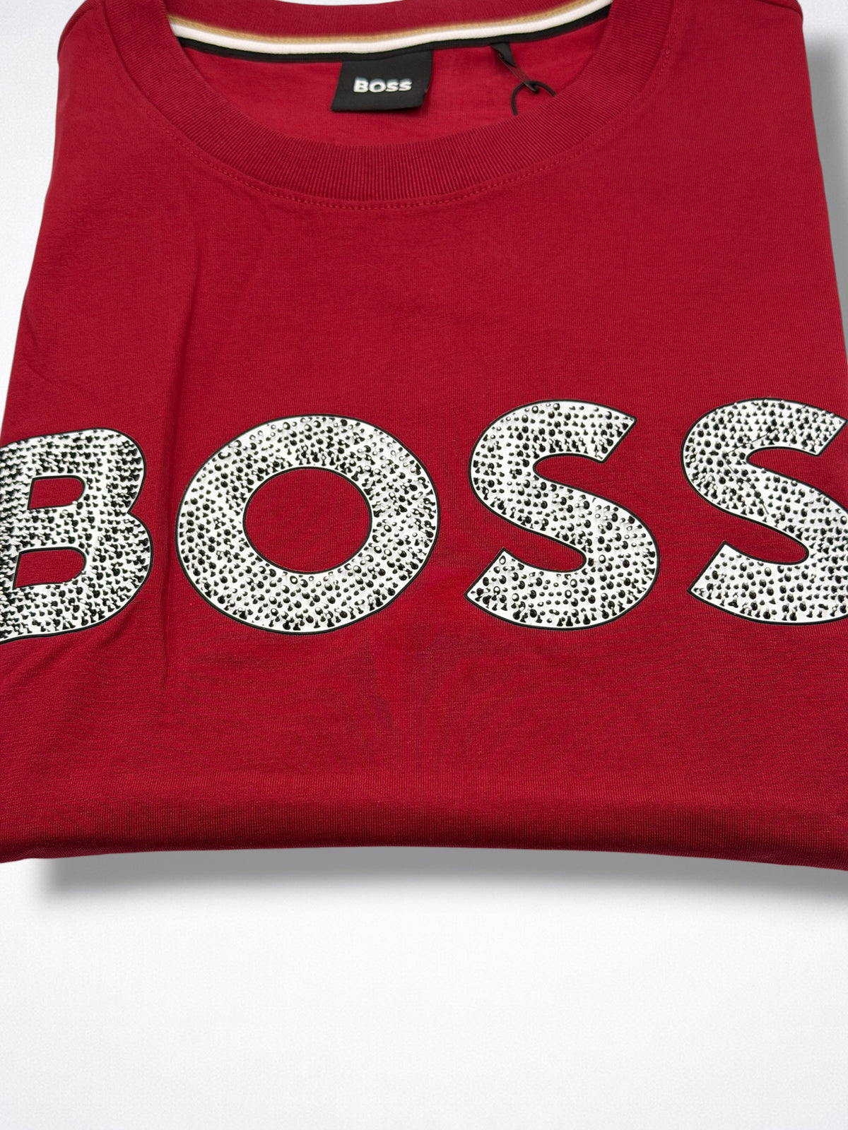 Playera Boss Classic Fit Cuello Redondo Talla L