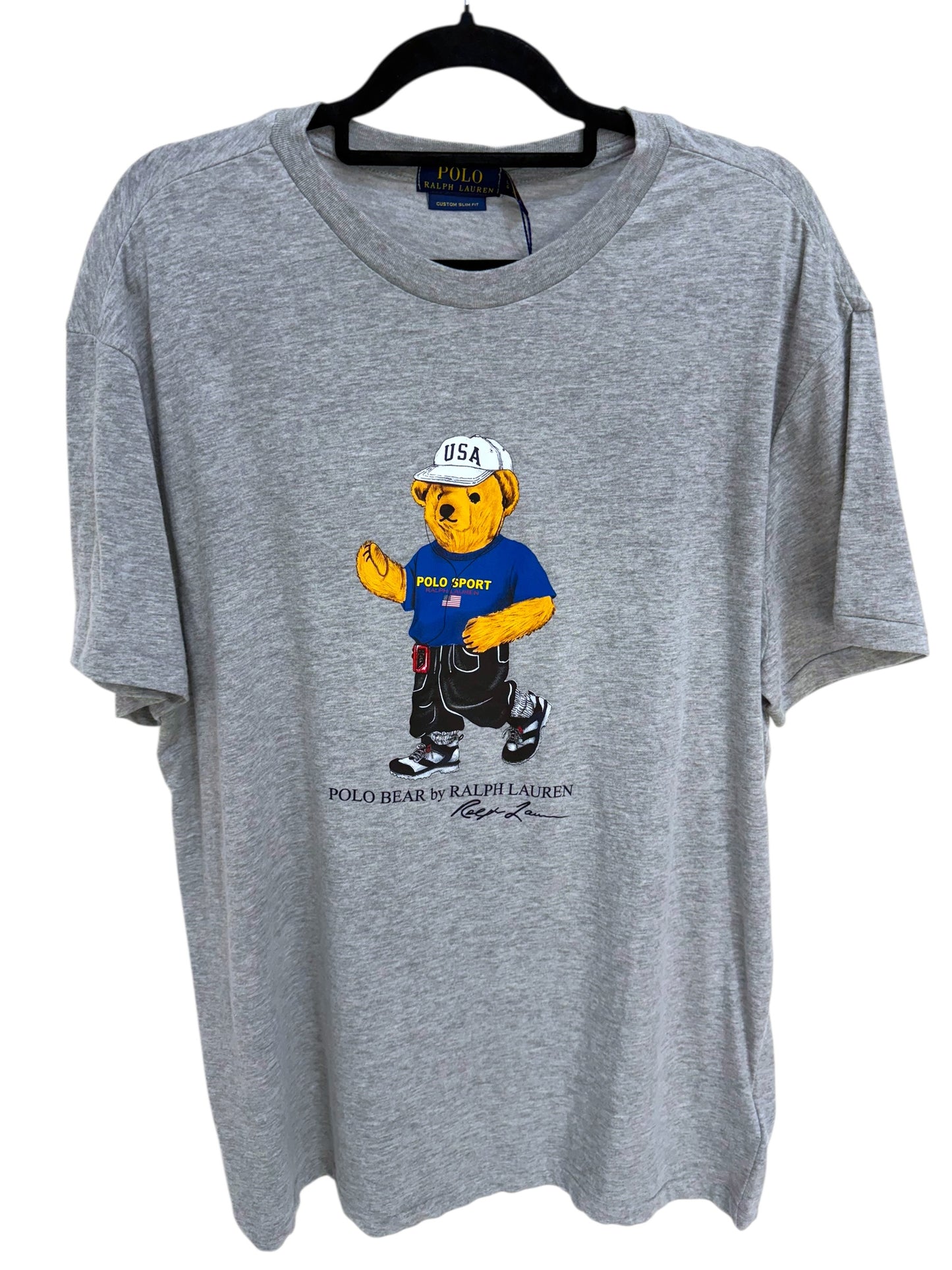 Playera Polo Ralph Lauren Classic Fit Cuello Redondo Talla L