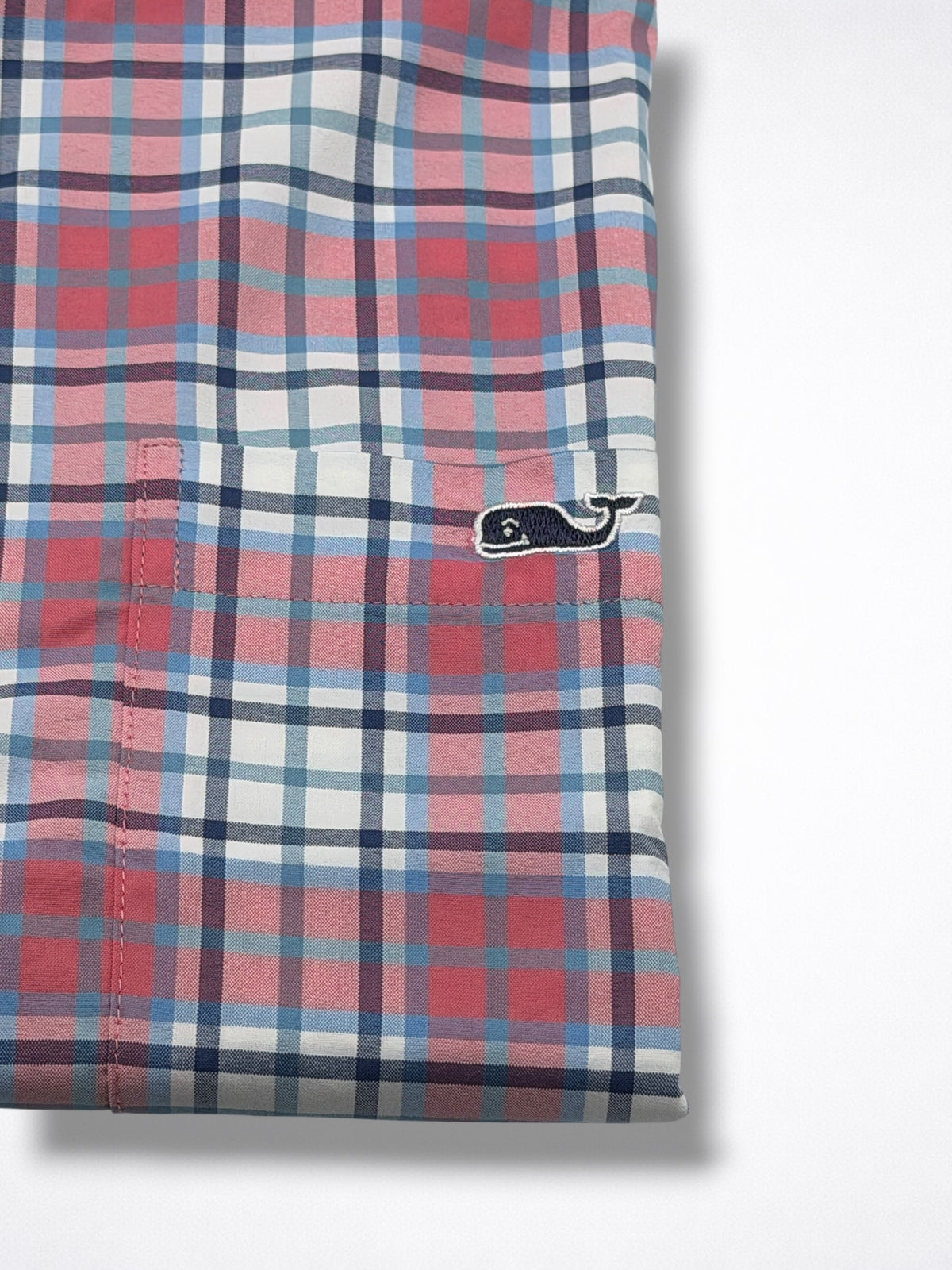 Camisa Vineyard Vines Classic Fit manga larga talla M