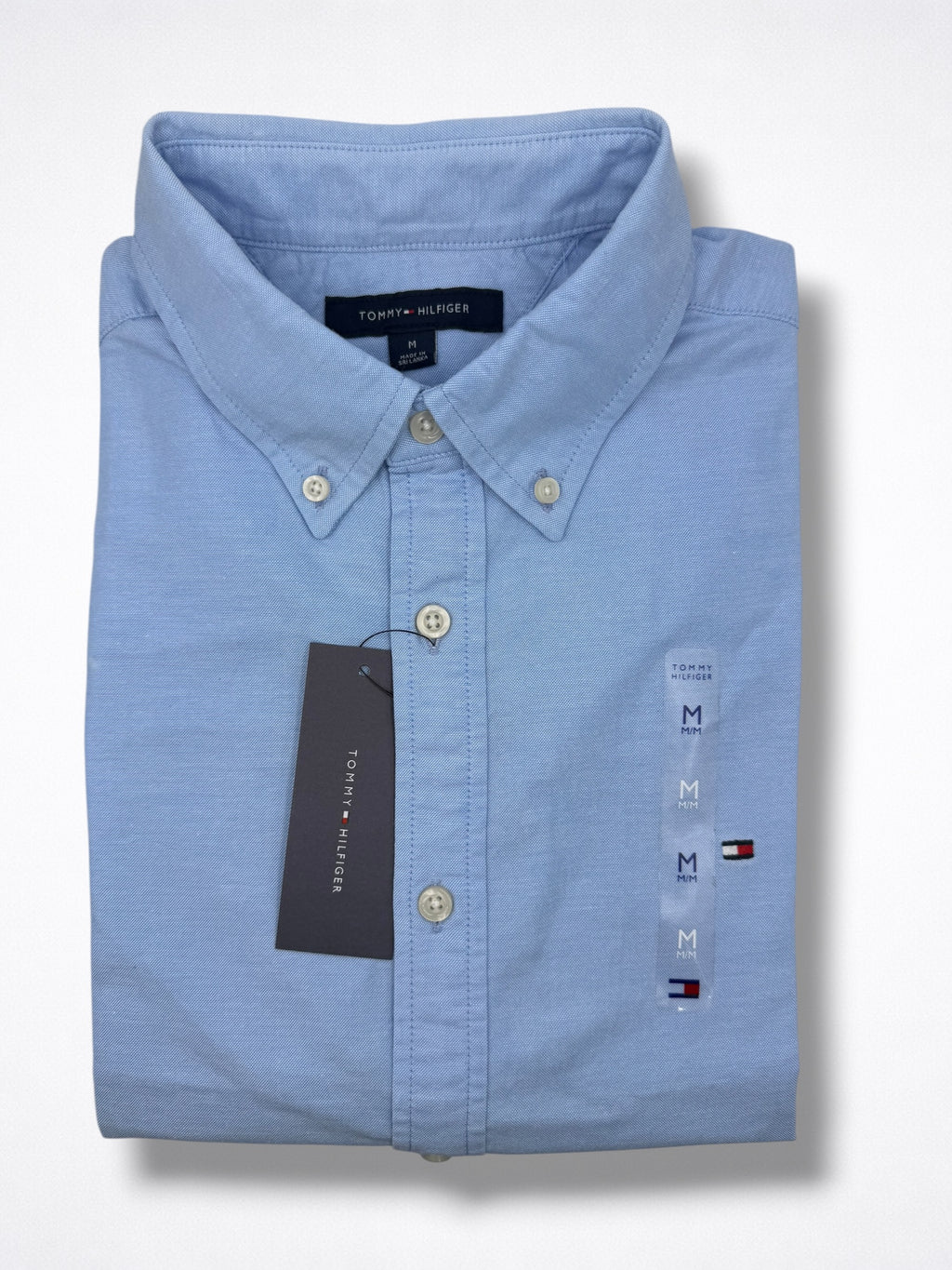 Camisa Tommy Hilfiger Classic Fit Manga Corta Talla M
