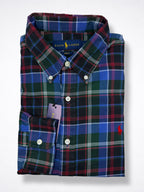 Camisa Polo Ralph Lauren Classic Fit Manga Larga Talla M