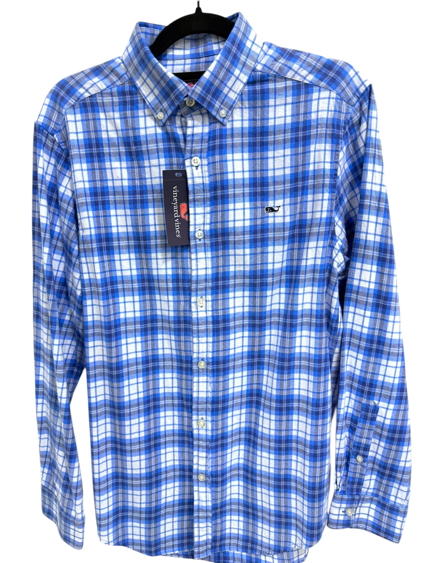 Camisa Vineyard Vines Classic Fit Manga Larga Talla S