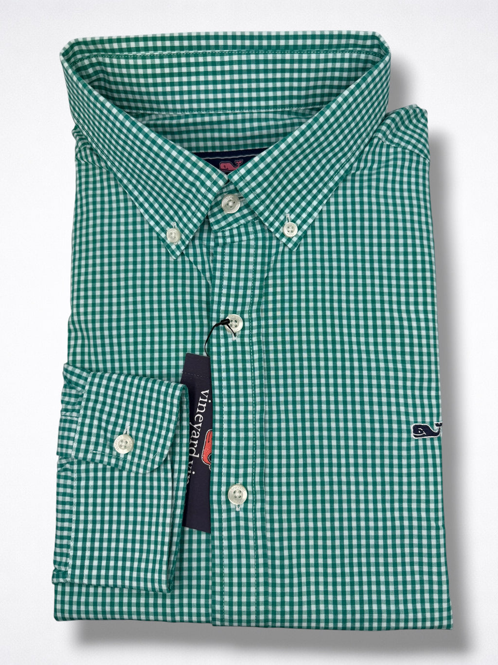 Camisa Vineyard Vines Classic Fit Manga Larga Talla XL