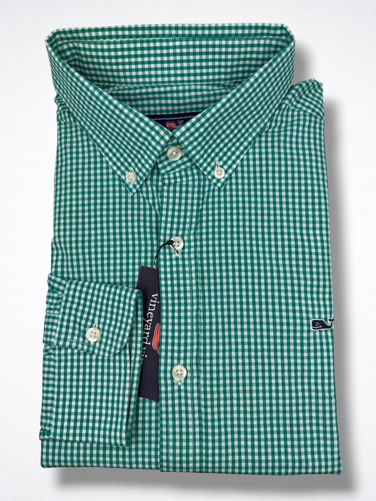 Camisa Vineyard Vines Classic Fit Manga Larga Talla XL