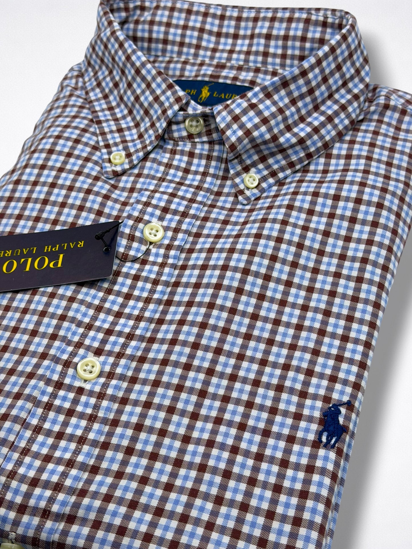 Camisa Polo Ralph Lauren Classic Fit Manga Corta Talla L