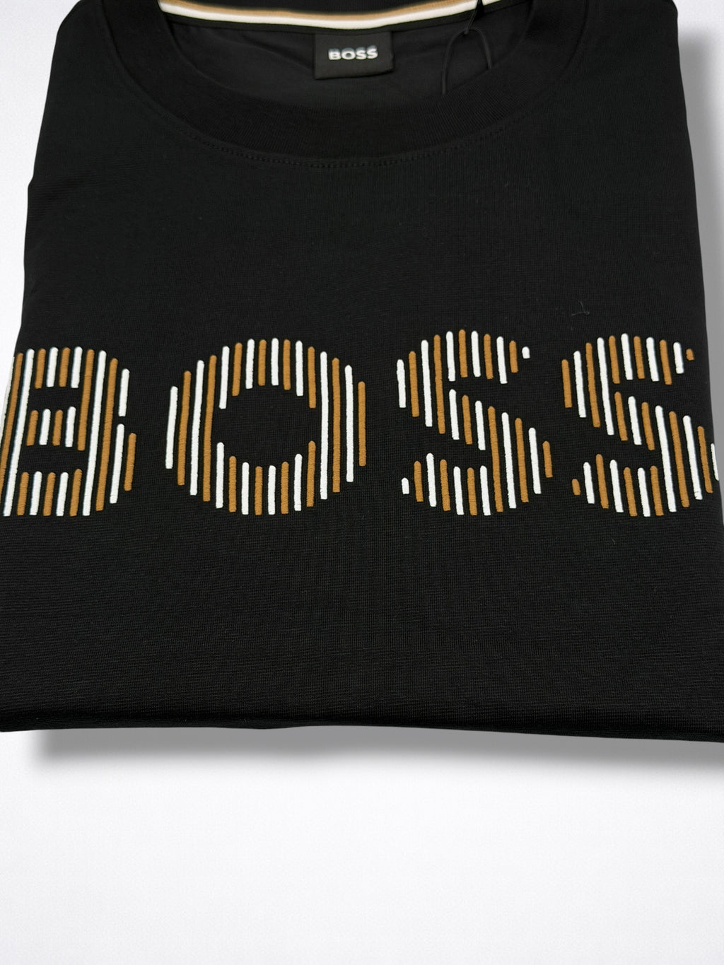 Playera Boss Classic Fit Cuello Redondo Talla L