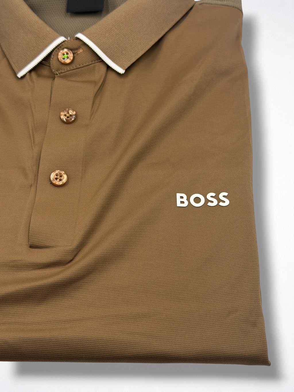 Playera Boss Classic Fit Tipo Polo Talla M