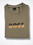 Playera Boss Classic Fit Cuello Redondo Talla L