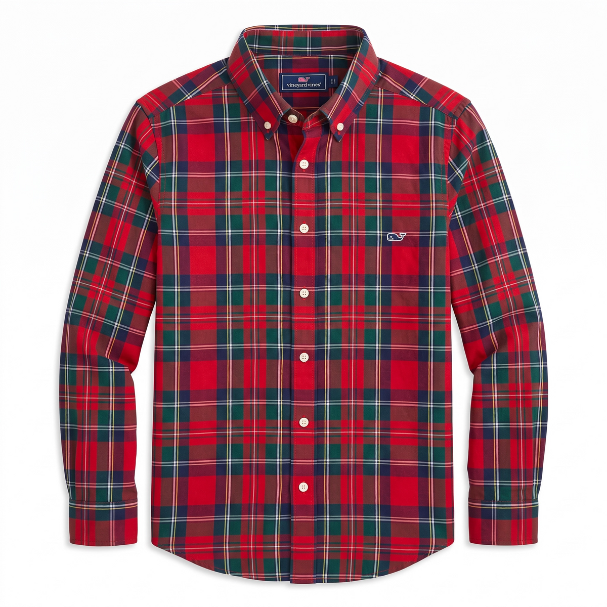 Camisa Vineyard Vines Classic Fit manga larga talla L