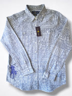 Camisa Polo Ralph Lauren Custom Fit Manga Larga Talla M