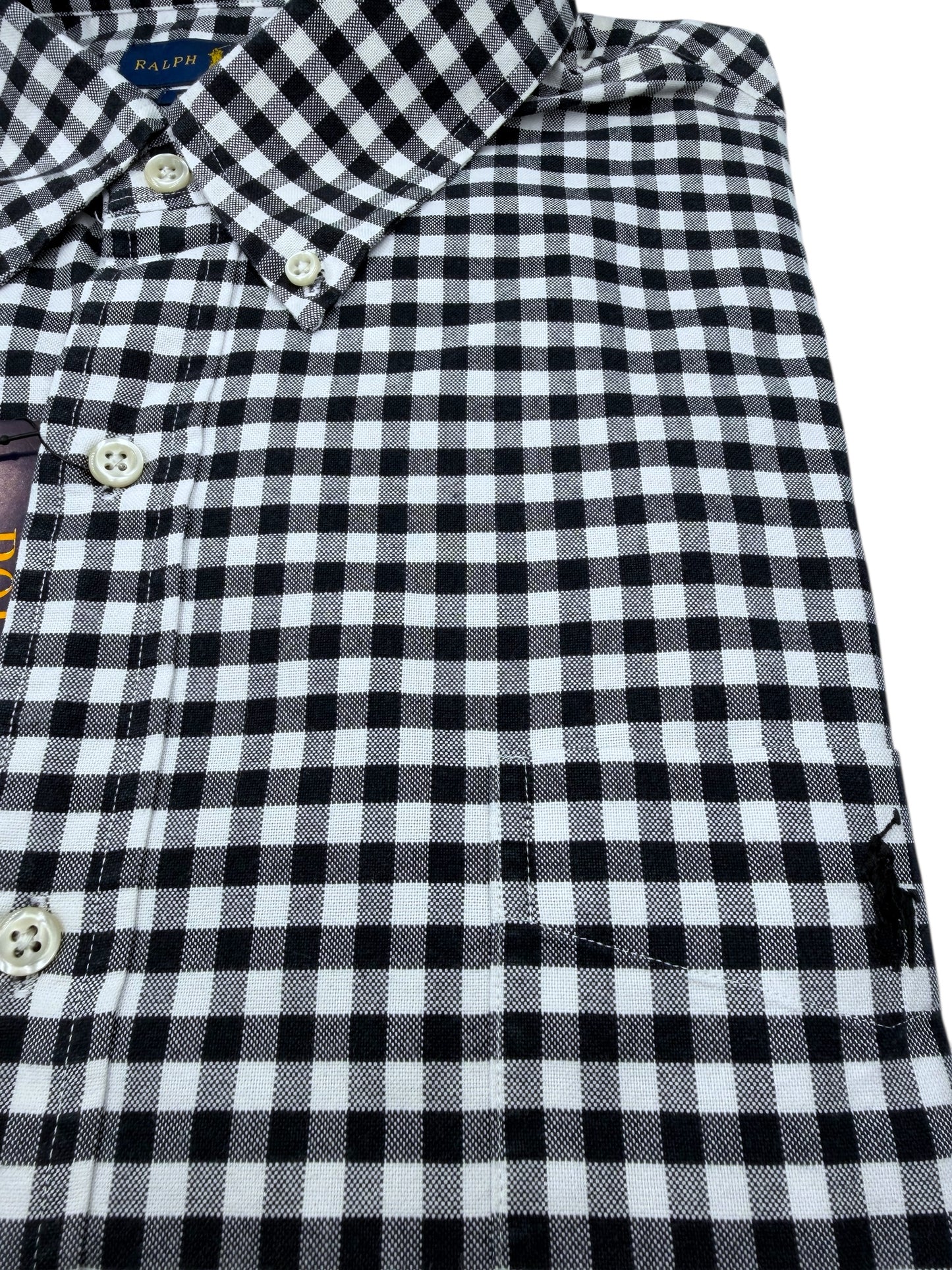 Camisa Polo Ralph Lauren Classic Fit Manga Larga Talla XXL