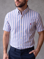 Camisa  Polo Ralph Lauren Custom Fit manga corta talla S