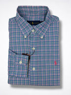 Camisa Polo Ralph Lauren Classic Fit manga larga talla S