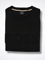 Playera Boss Classic Fit Cuello Redondo Talla M