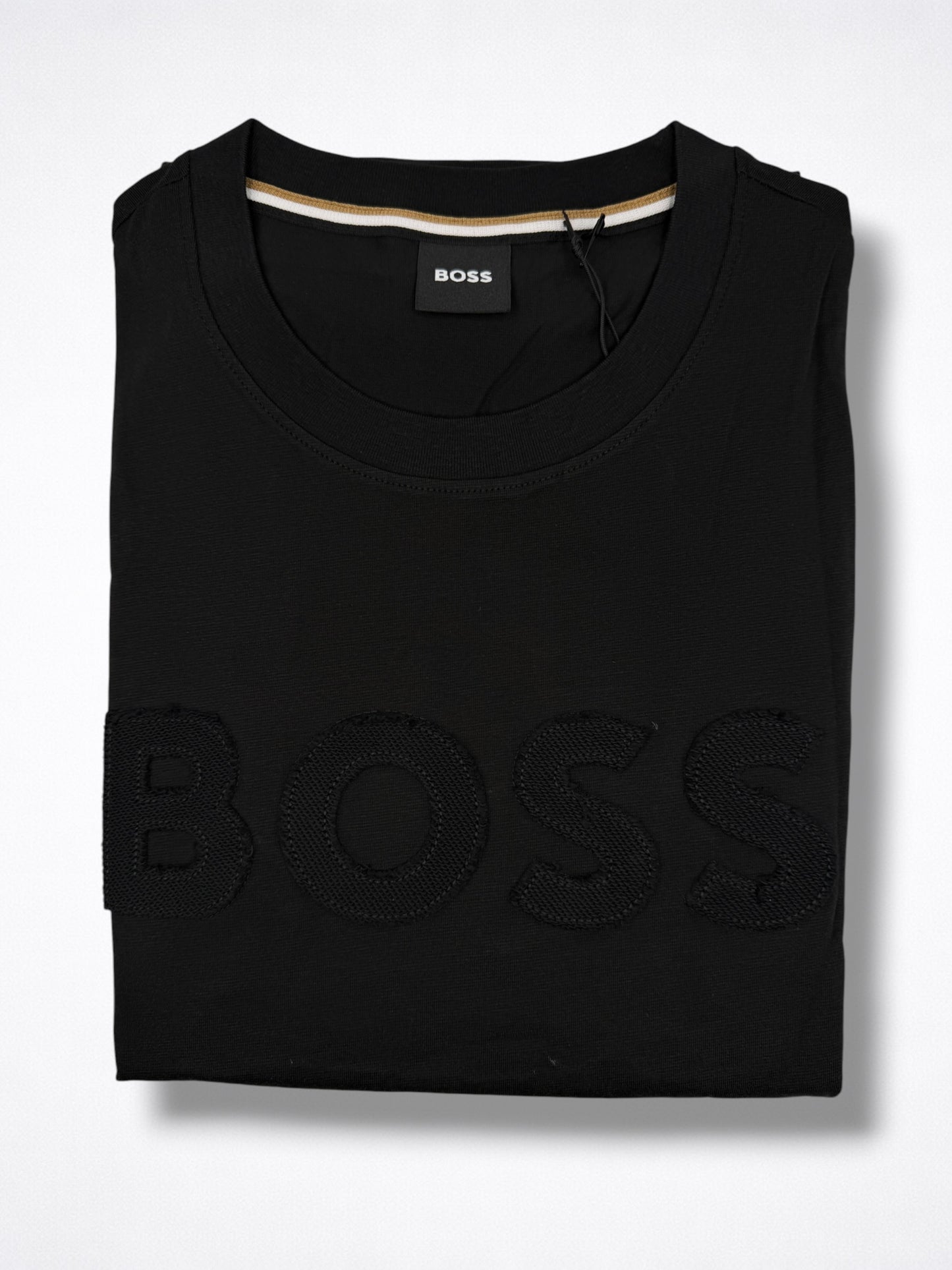 Playera Boss Classic Fit Cuello Redondo Talla M