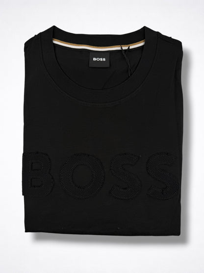 Playera Boss Classic Fit Cuello Redondo Talla M