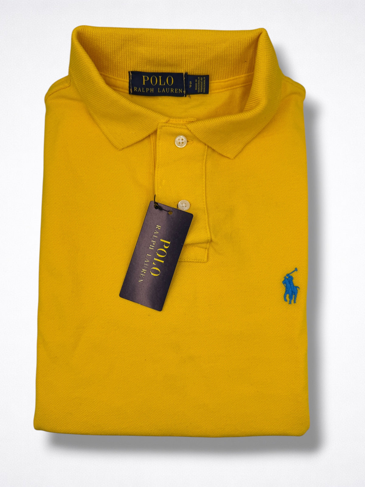 Playera Polo Ralph Lauren Classic Fit tipo polo talla S