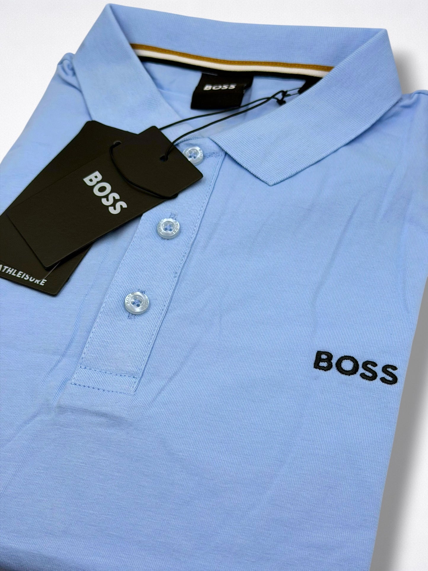 Playera Boss Regular Fit Tipo Polo Talla L