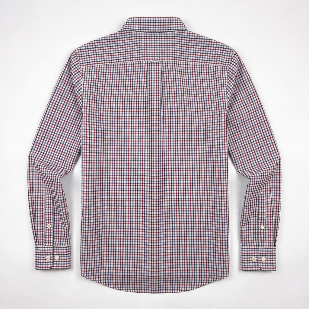 Camisa Tommy Hilfiger Classic Fit manga larga talla XXL