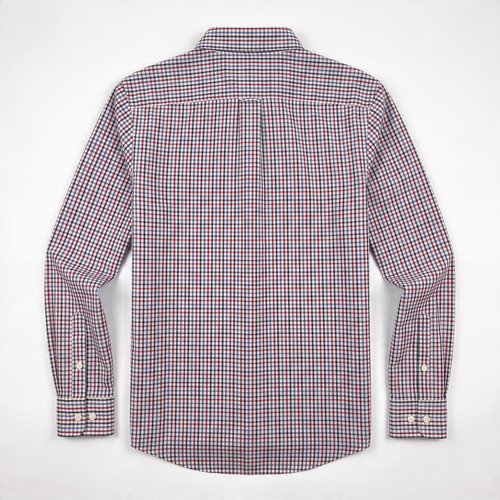 Camisa Tommy Hilfiger Classic Fit manga larga talla XXL