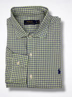 Camisa Polo Ralph Lauren Classic Fit manga larga talla XL