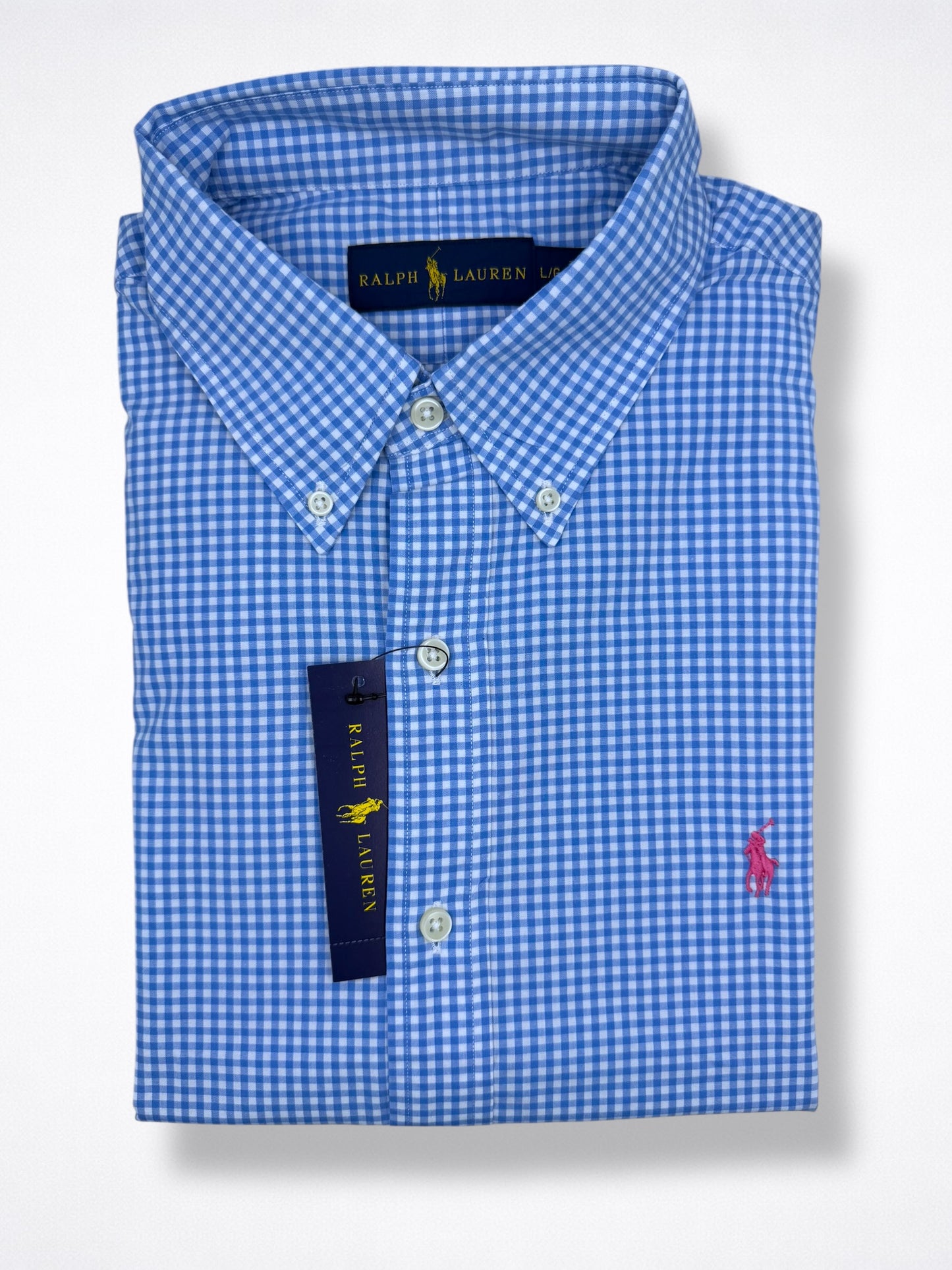 Camisa Polo Ralph Lauren Classic Fit Manga Corta Talla L