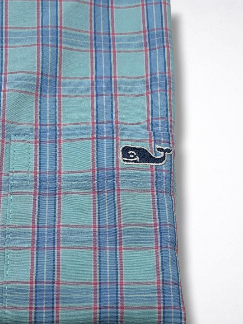 Camisa Vineyard Vines Classic Fit manga larga talla L