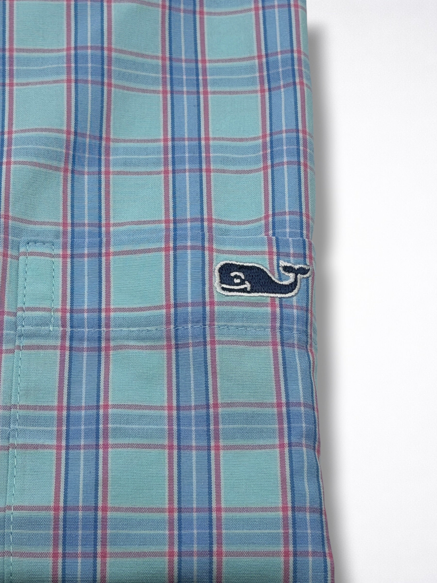 Camisa Vineyard Vines Classic Fit manga larga talla L