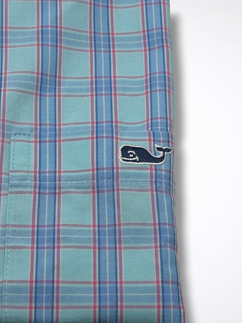 Camisa Vineyard Vines Classic Fit manga larga talla L