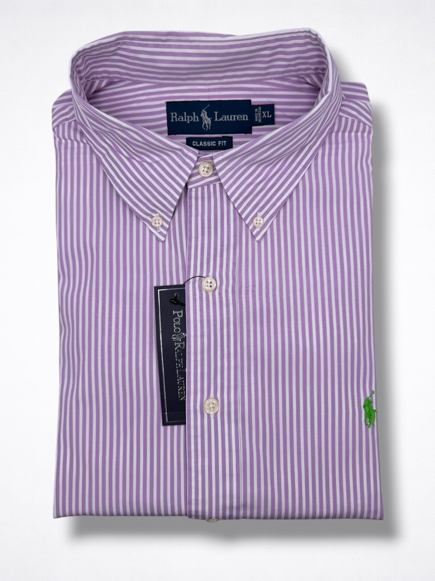 Camisa Polo Ralph Lauren Classic Fit Manga Corta Talla XL