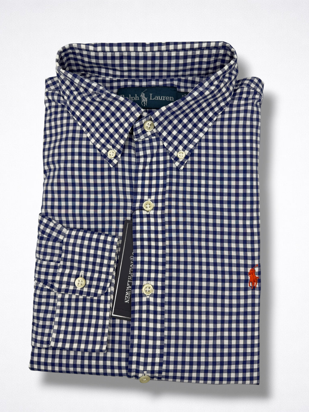 Camisa Polo Ralph Lauren Classic Fit manga larga talla L