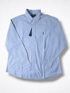 Camisa Polo Ralph Lauren Custom Fit Manga Larga Talla XL