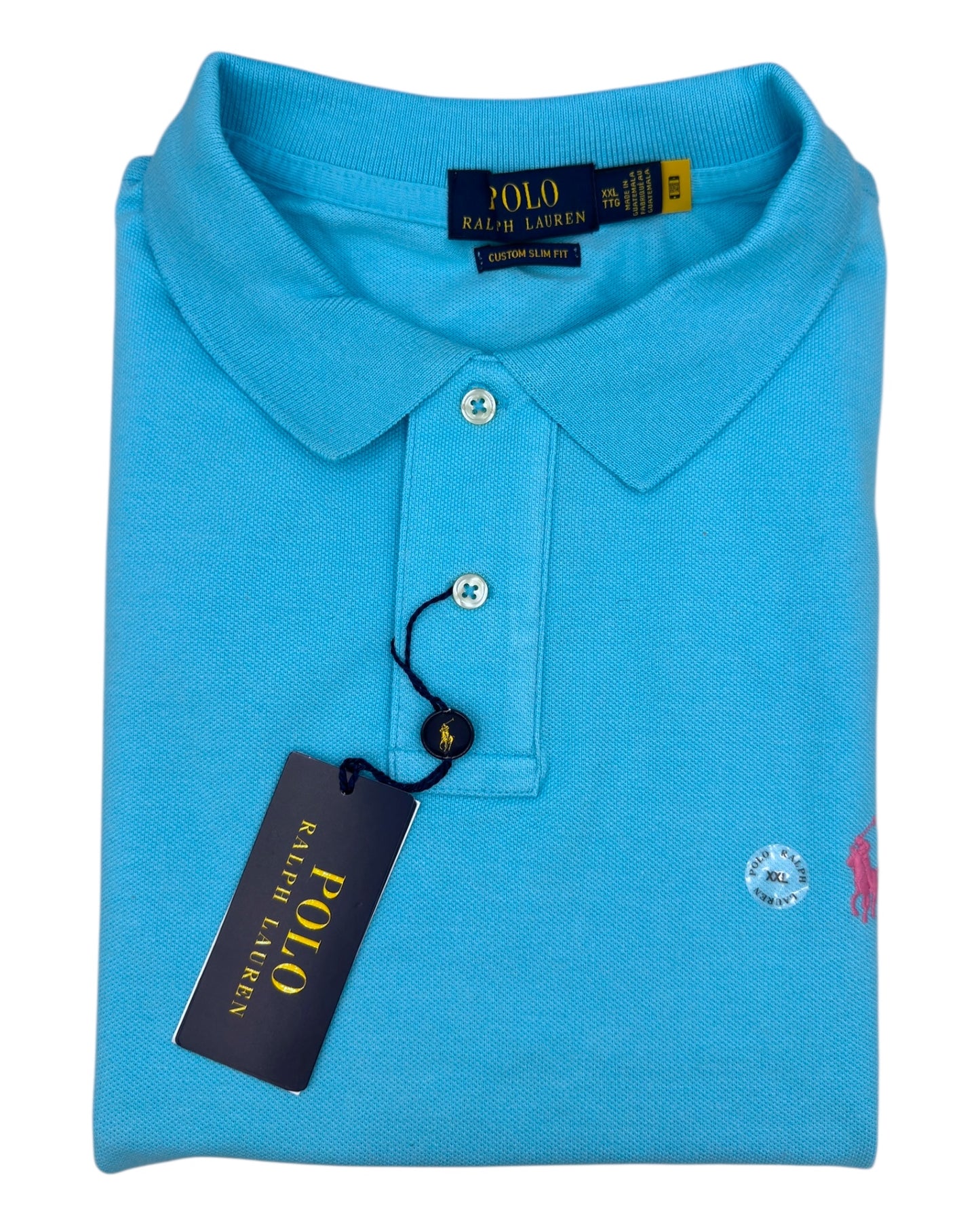 Playera Polo Ralph Lauren Classic Fit Tipo Polo Talla XL