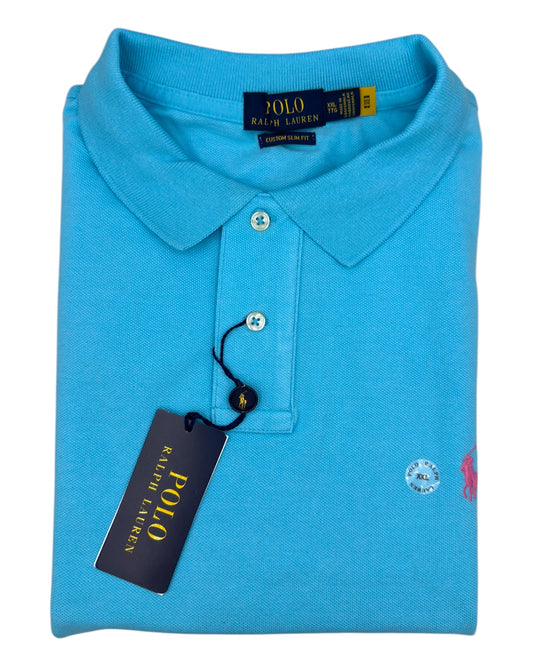 Playera Polo Ralph Lauren Classic Fit Tipo Polo Talla XL