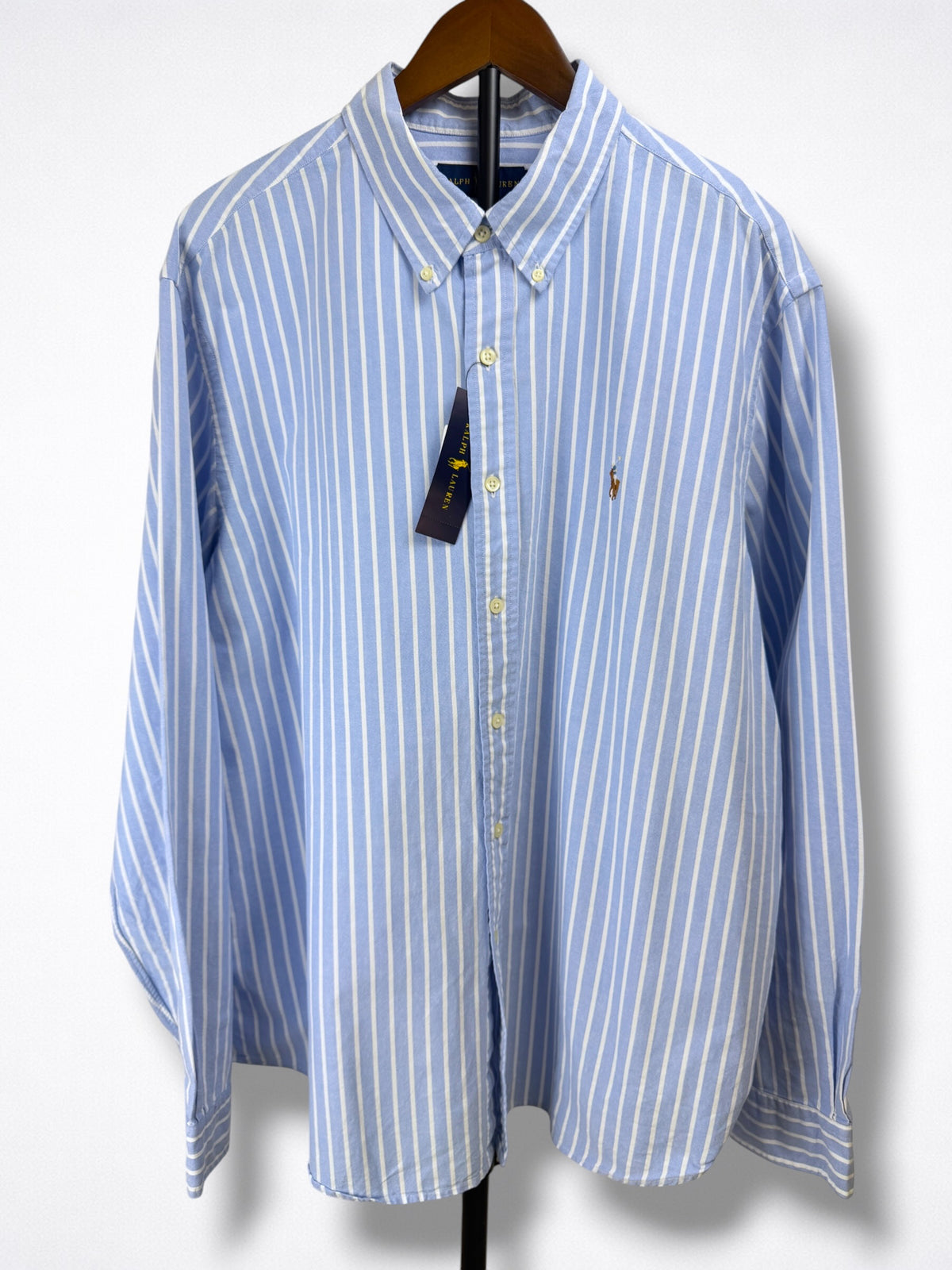 Camisa Polo Ralph Lauren Classic Fit Manga Larga Talla XXL
