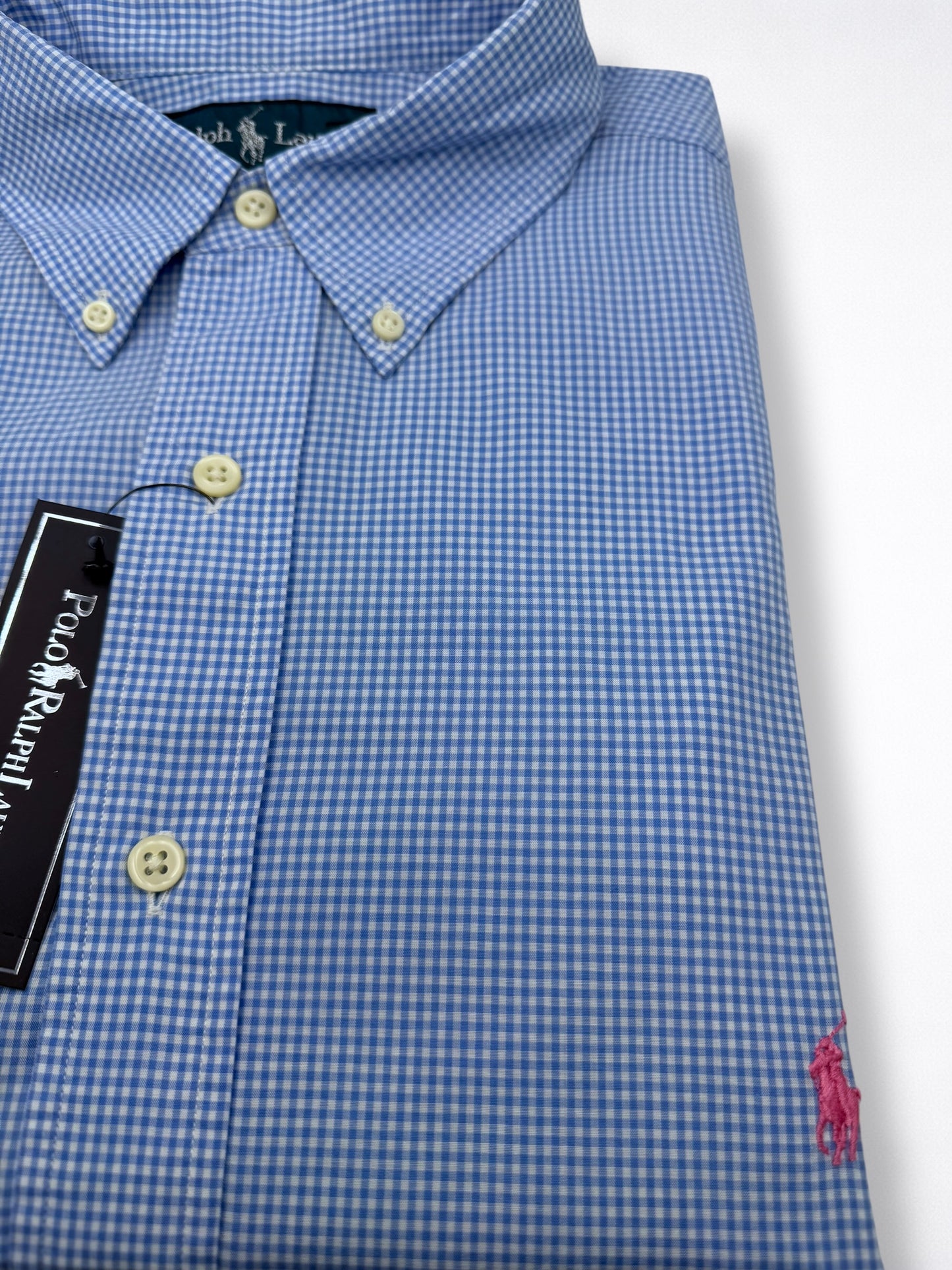 Camisa Polo Ralph Lauren Classic Fit Manga Corta Talla XL