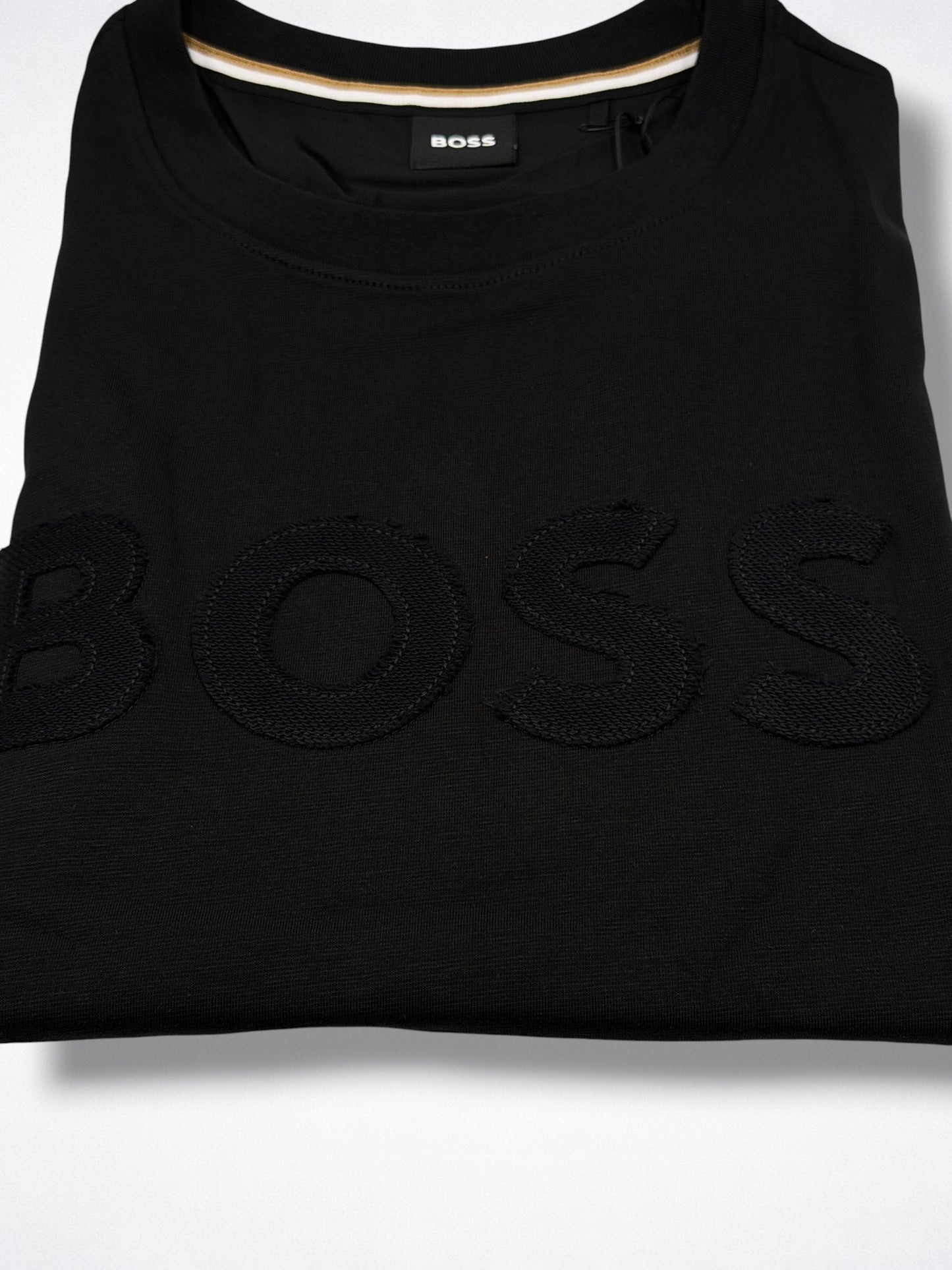 Playera Boss Classic Fit Cuello Redondo Talla L
