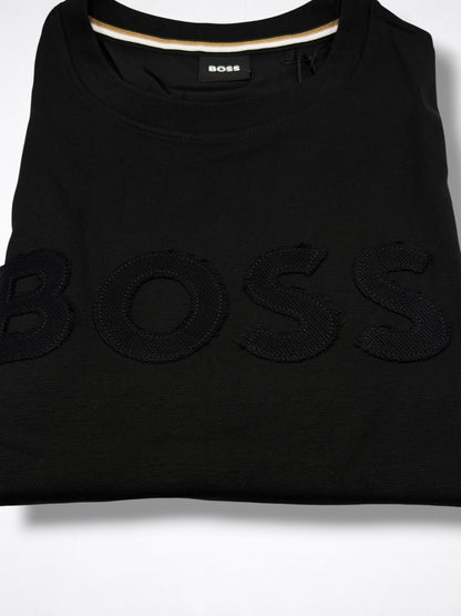 Playera Boss Classic Fit Cuello Redondo Talla L