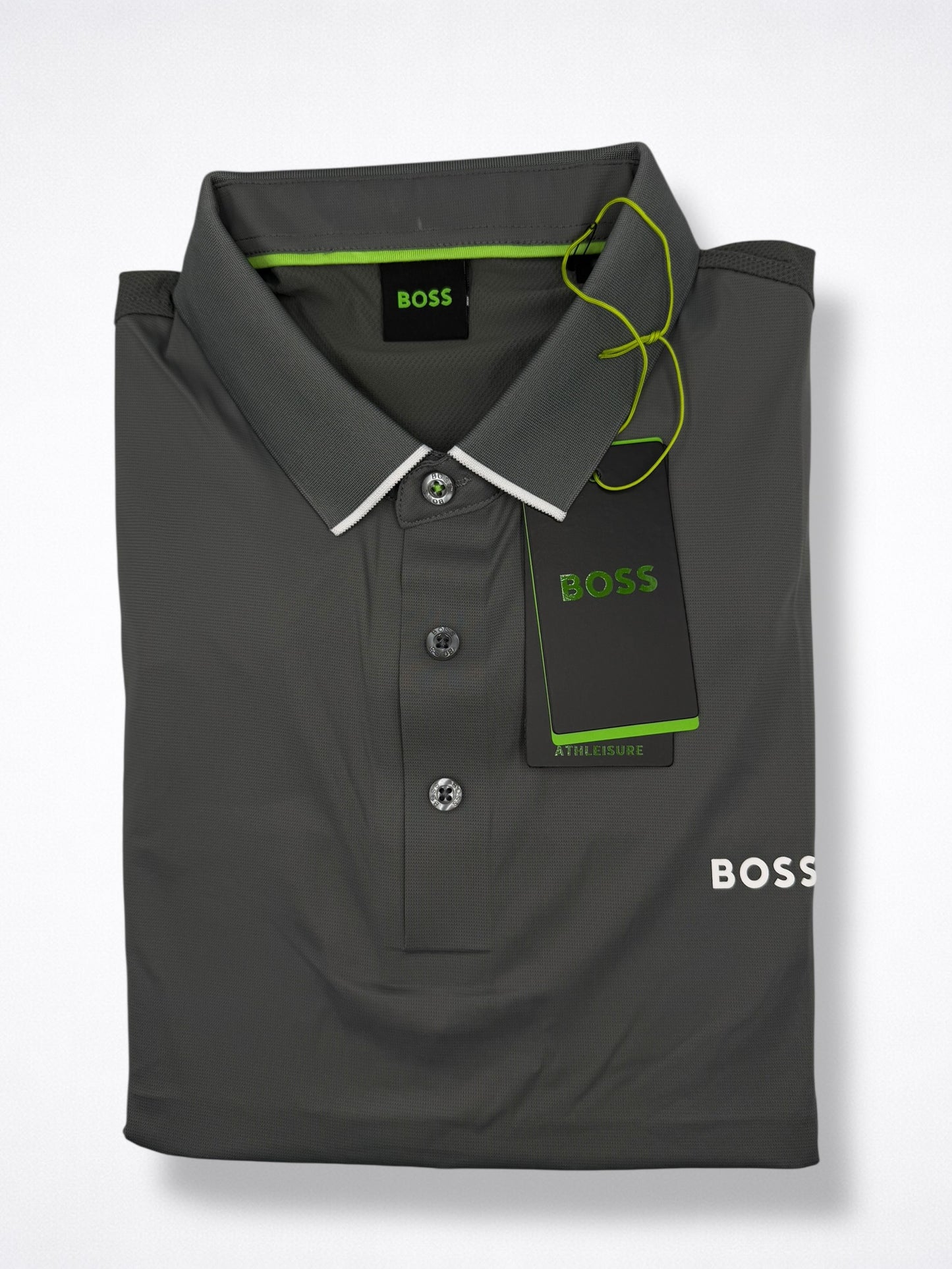 Playera Boss Regular Fit Tipo Polo Talla XL