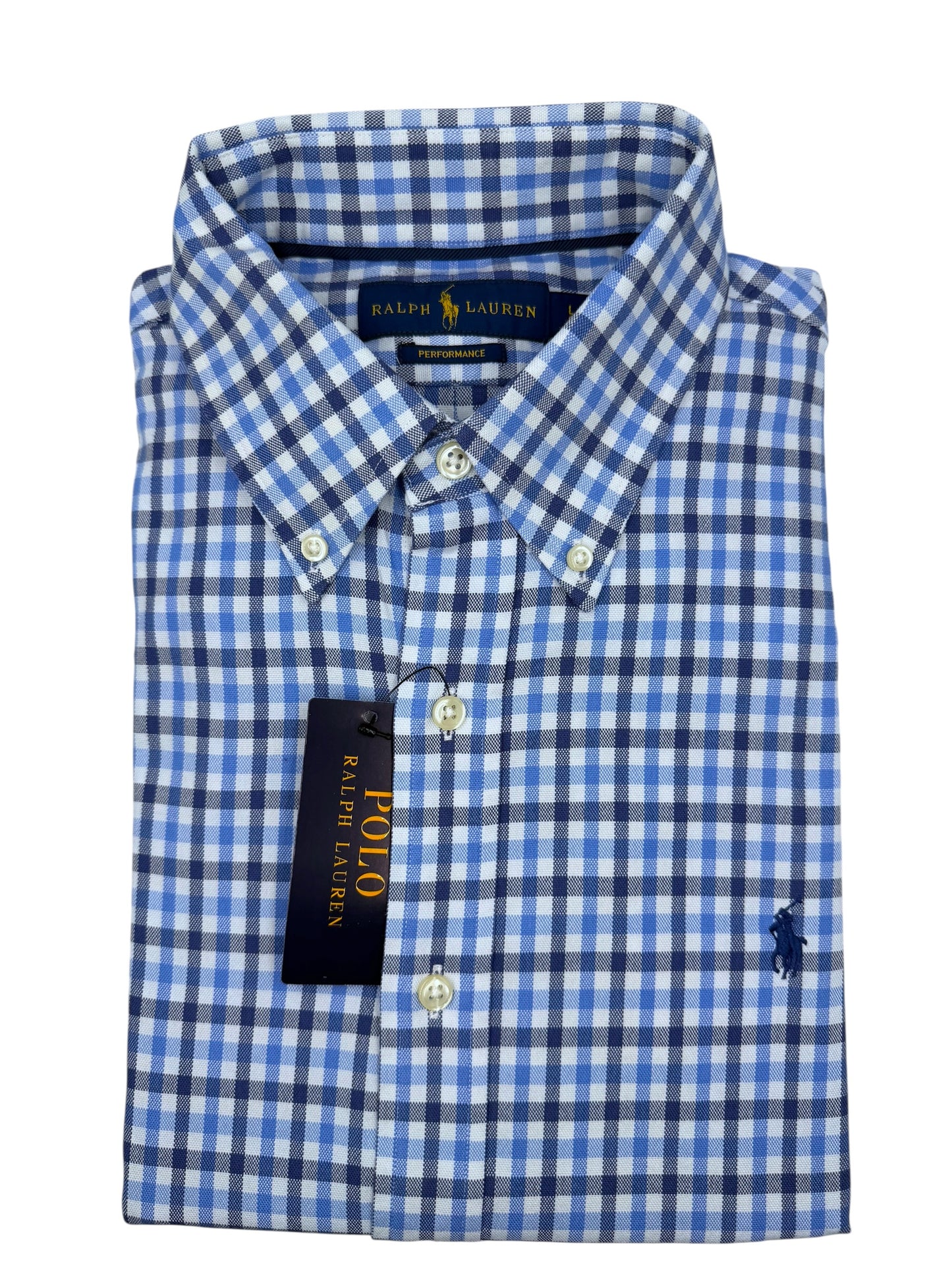 Camisa Polo Ralph Lauren Classic Fit Manga Larga Talla L