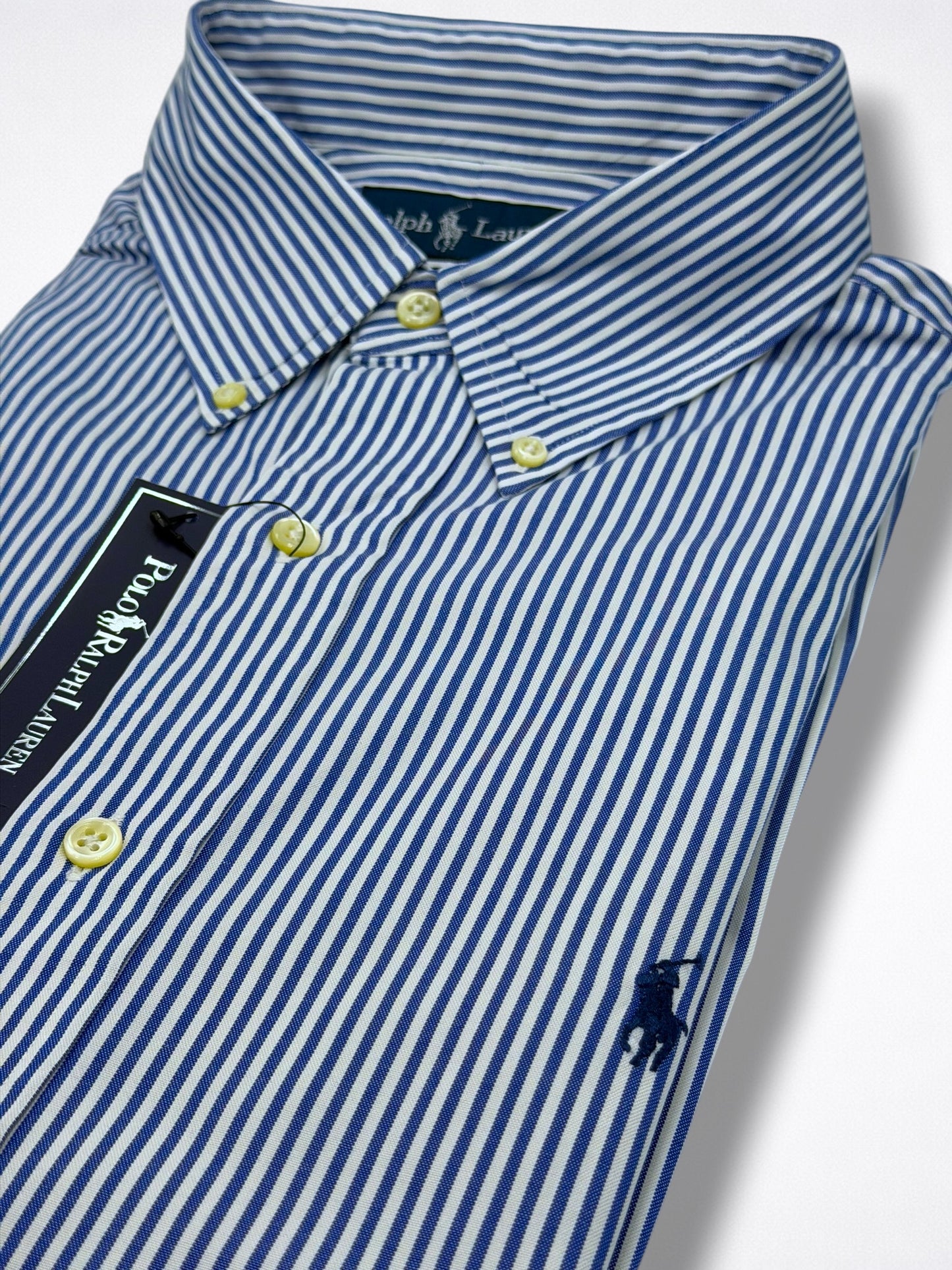 Camisa Polo Ralph Lauren Classic Fit Manga Larga Talla XL