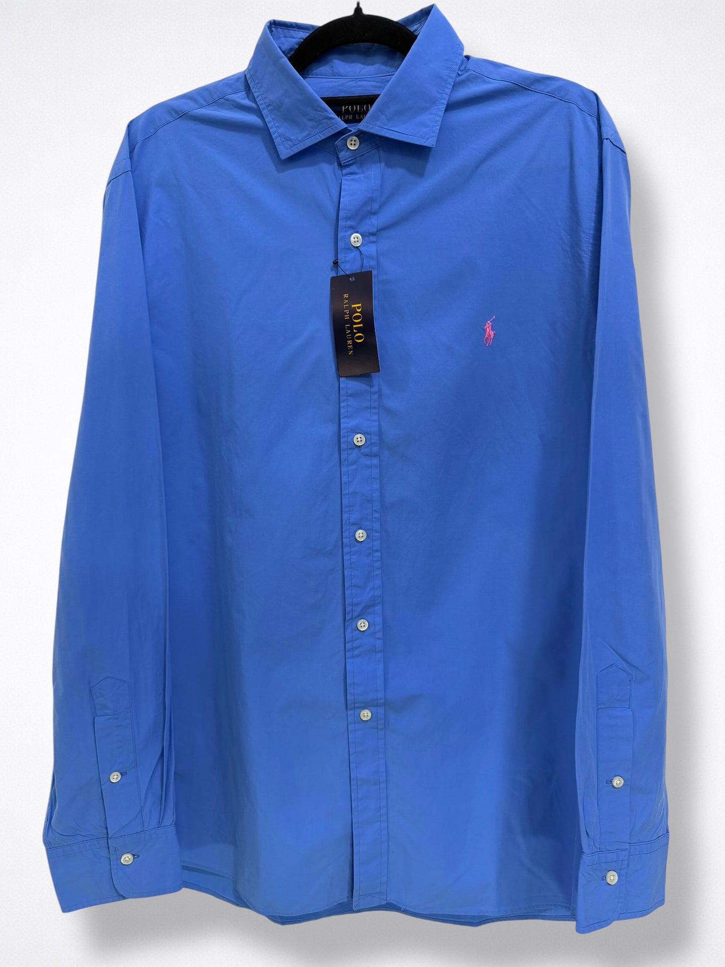 Camisa Polo Ralph Lauren Classic Fit Manga Larga Talla XL