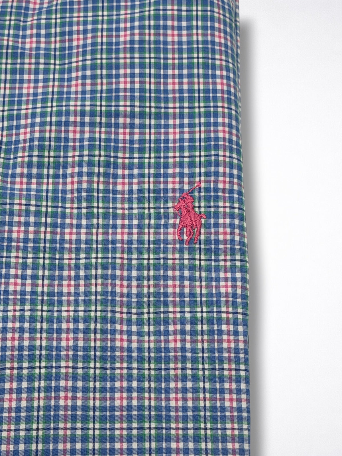 Camisa Polo Ralph Lauren Classic Fit manga larga talla S