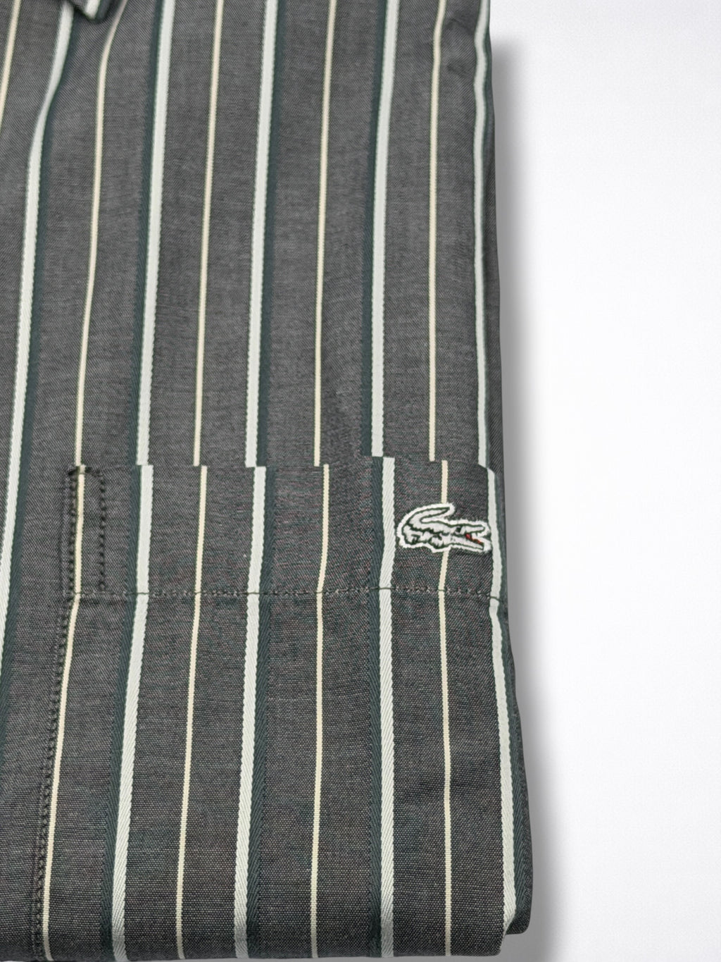 Camisa Lacoste Classic Fit manga larga talla M
