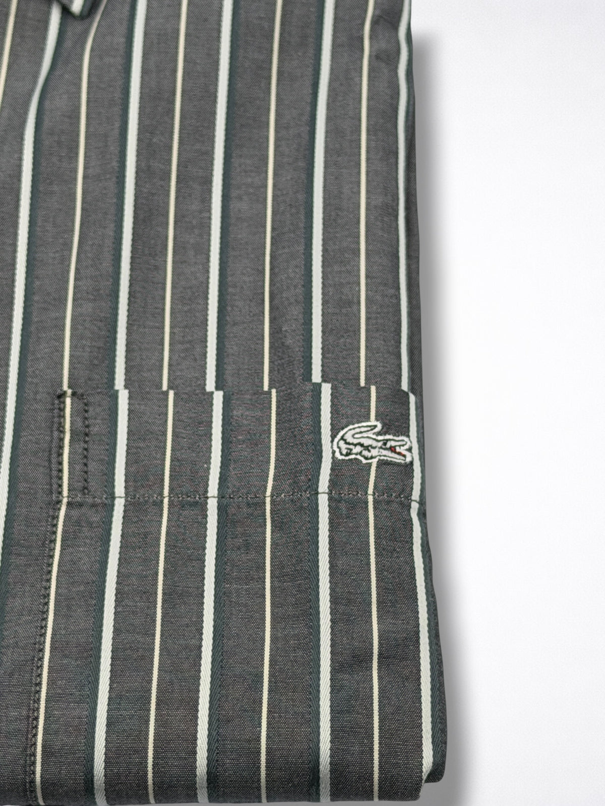 Camisa Lacoste Classic Fit manga larga talla M
