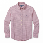 Camisa Polo Ralph Lauren Classic Fit manga larga talla M