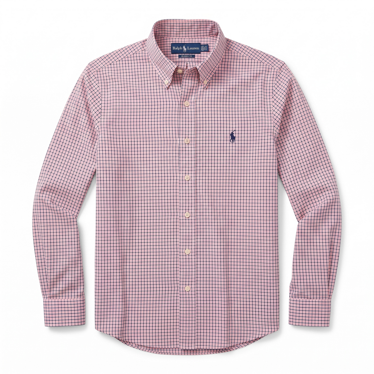 Camisa Polo Ralph Lauren Classic Fit manga larga talla M