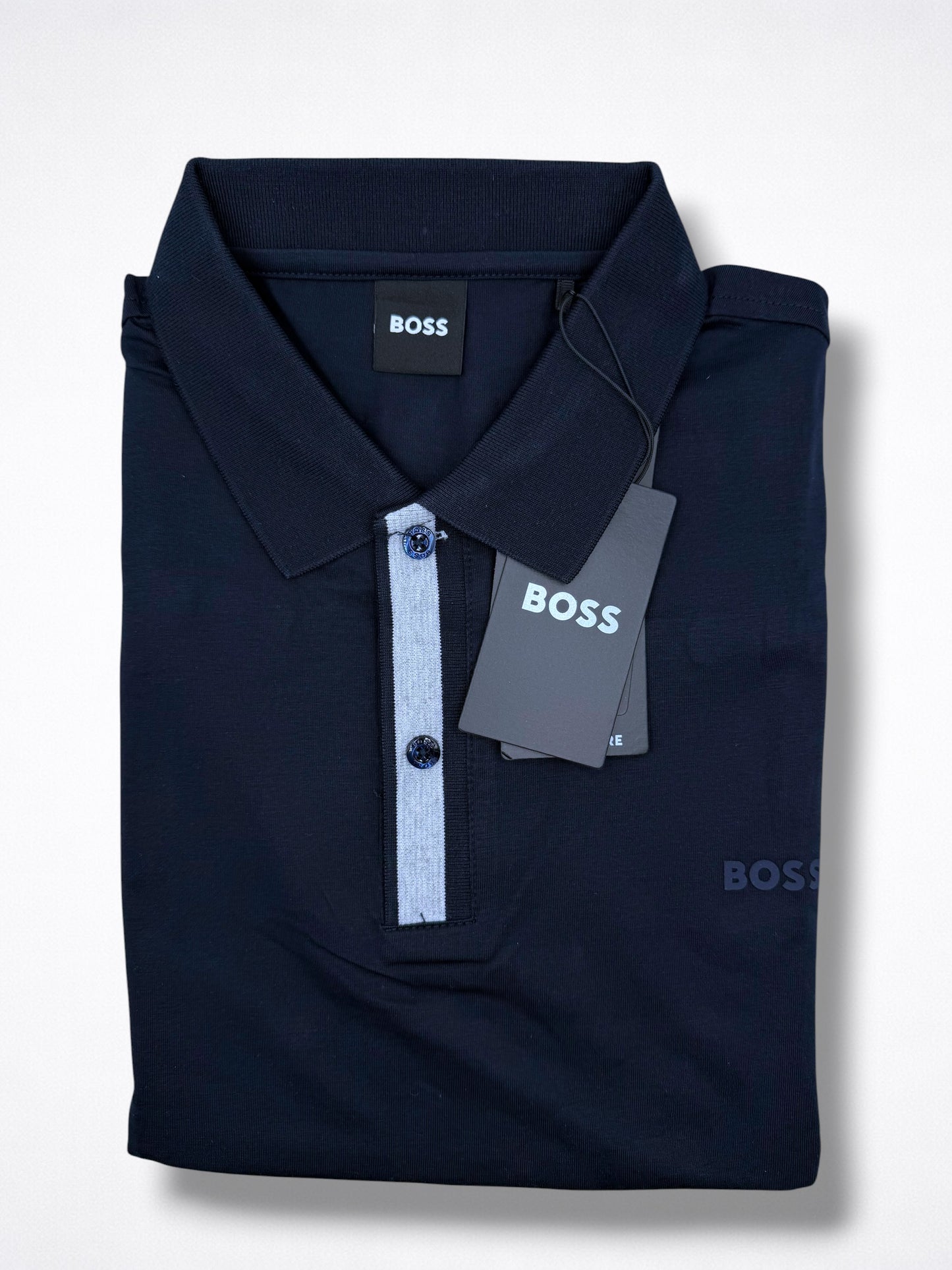 Playera Boss Regular Fit Tipo Polo Talla XL